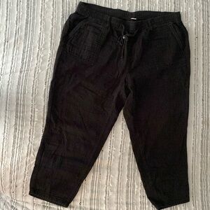 Old Navy gauze joggers